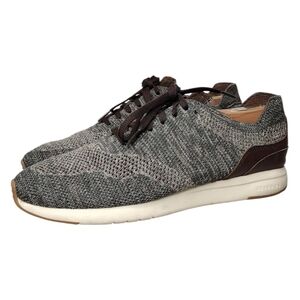 Cole Haan Grand Knit Stitchlite Business Office Oxfords Dress Shoes Sz 10.5W
